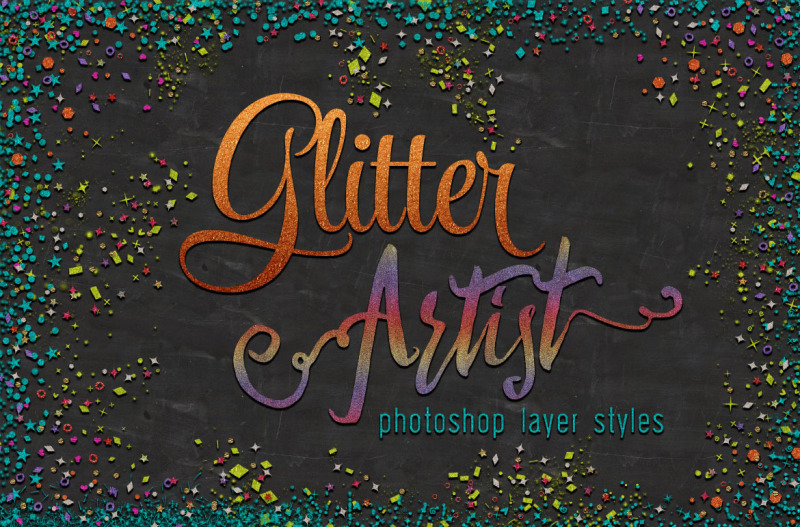 glitter-artist