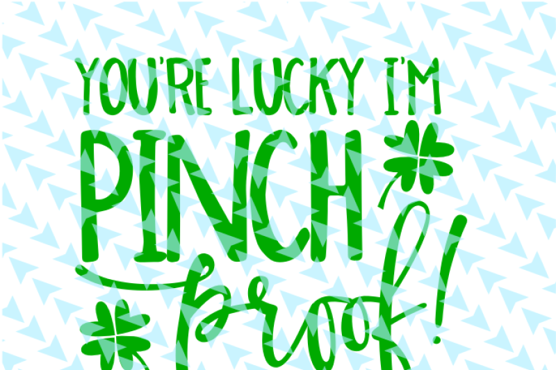 you-039-re-lucky-i-039-m-pinch-proof-svg-cut-file