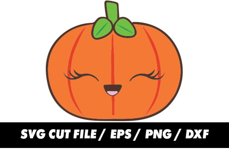 Download Pumpkin SVG for Silhouette and Cricut By Freeling Design ...