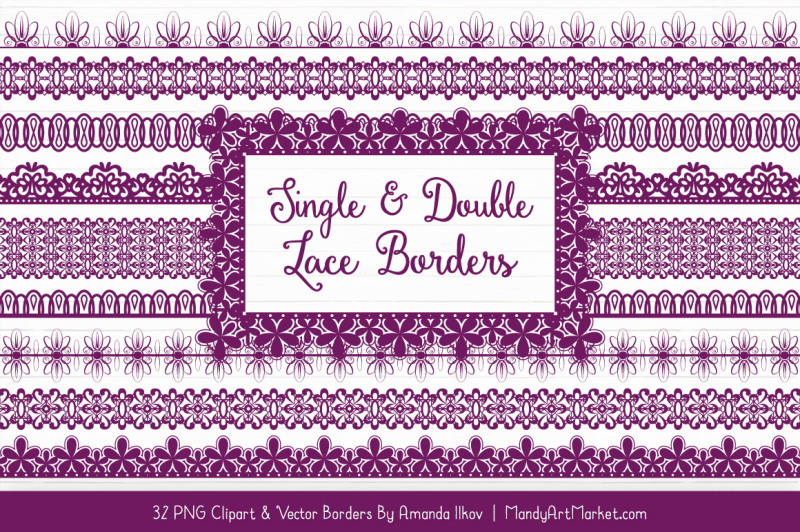 mixed-lace-clipart-borders-in-plum
