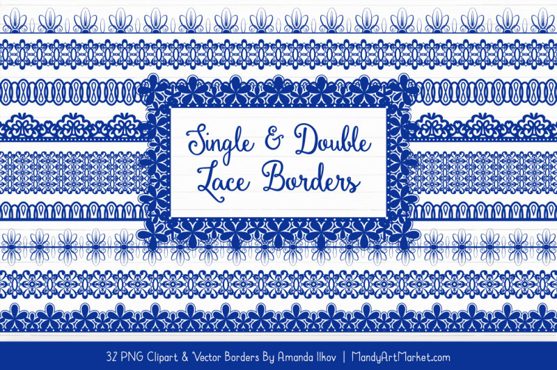 mixed-lace-clipart-borders-in-royal-blue