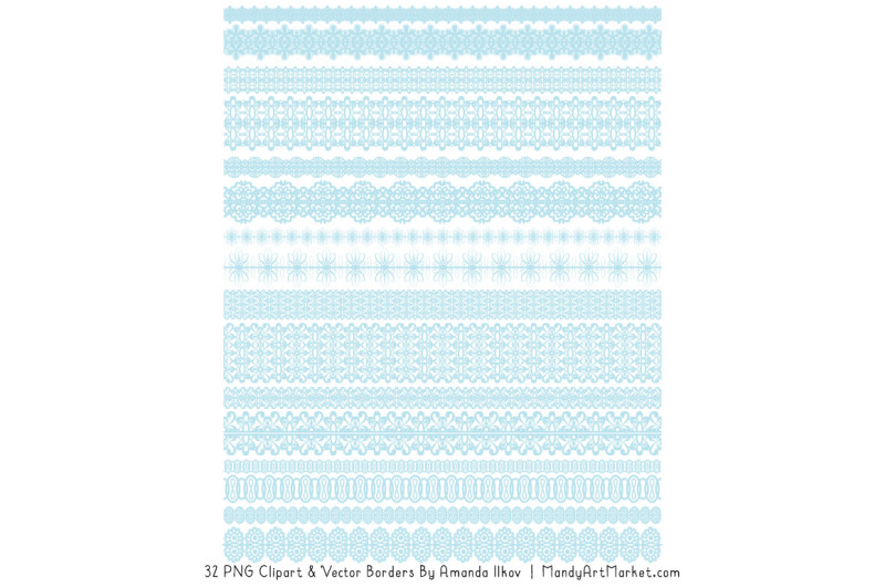 mixed-lace-clipart-borders-in-soft-blue