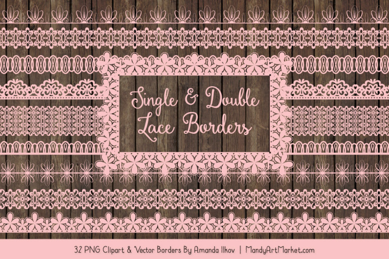 mixed-lace-clipart-borders-in-soft-pink