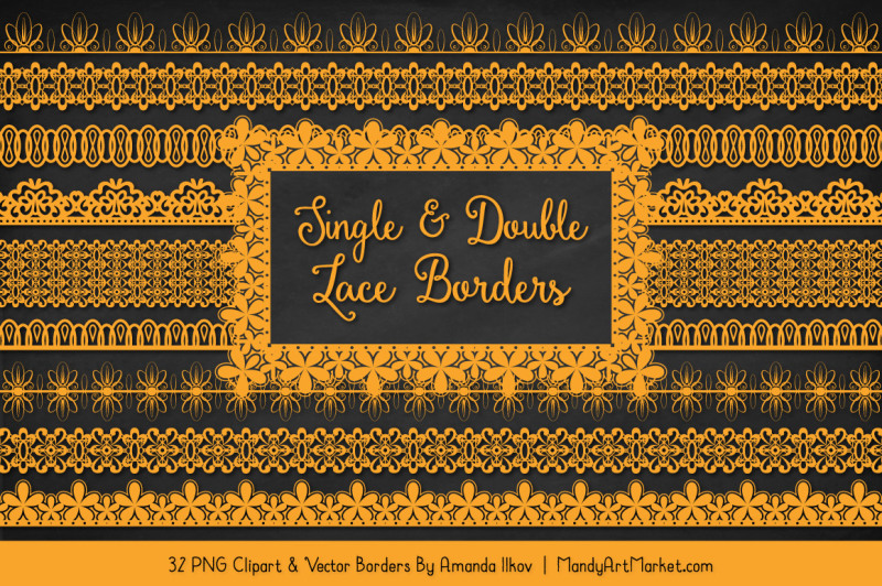 mixed-lace-clipart-borders-in-sunshine