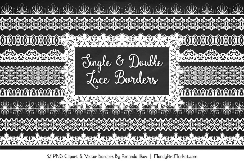 mixed-lace-clipart-borders-in-white
