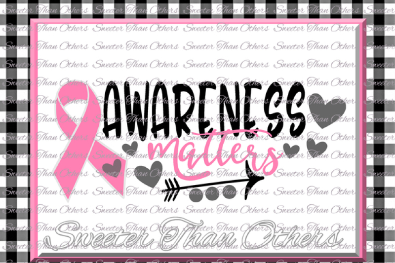 Download Awareness Matters SVG, Breast Cancer Svg, Ribbon Dxf ...