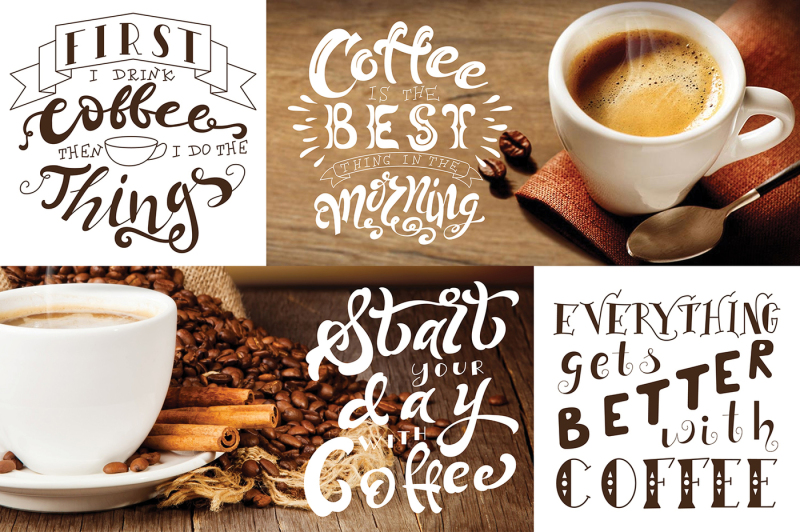 coffee-lettering-pack