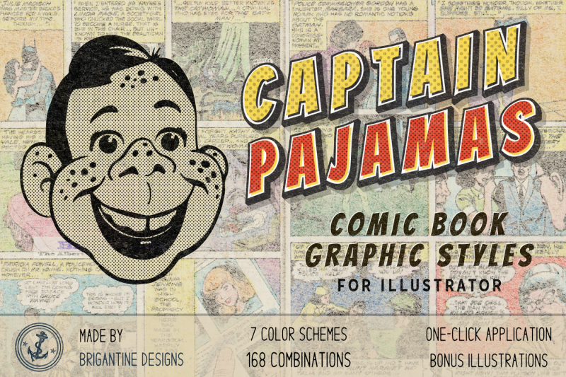 captain-pajamas-comic-illustrator-styles