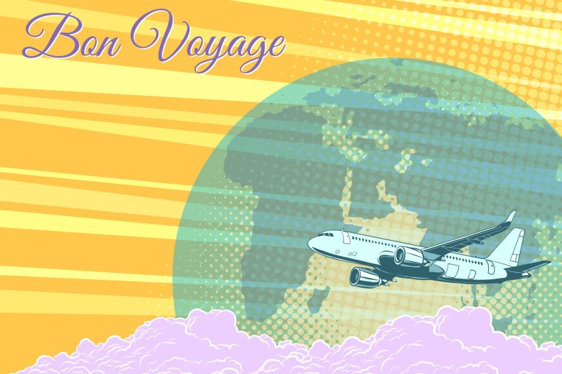 plane-flight-travel-tourism-retro-background-bon-voyage