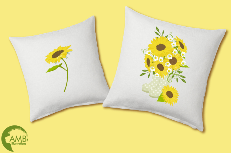 sunflowers-graphic-illustration-clipart-amb-1416