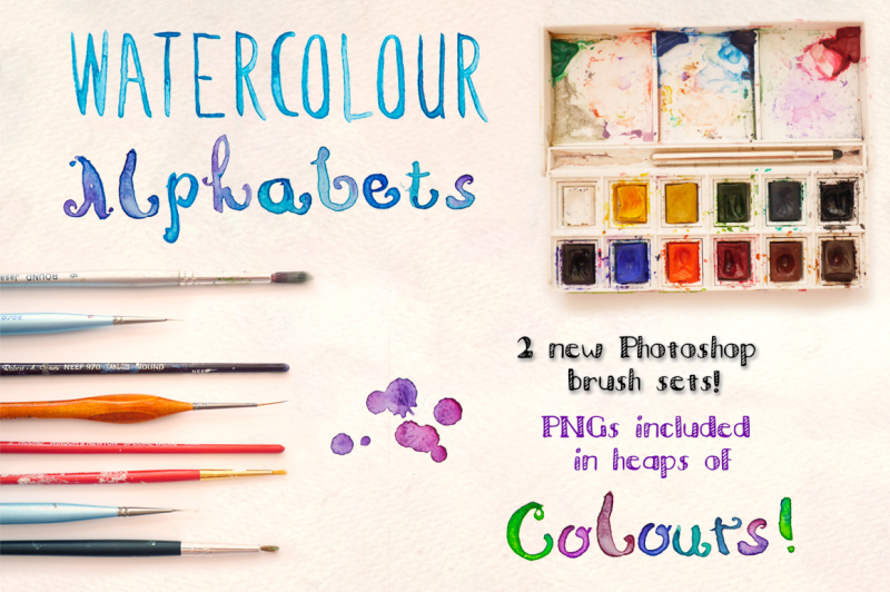 2-watercolor-alphabet-brush-sets