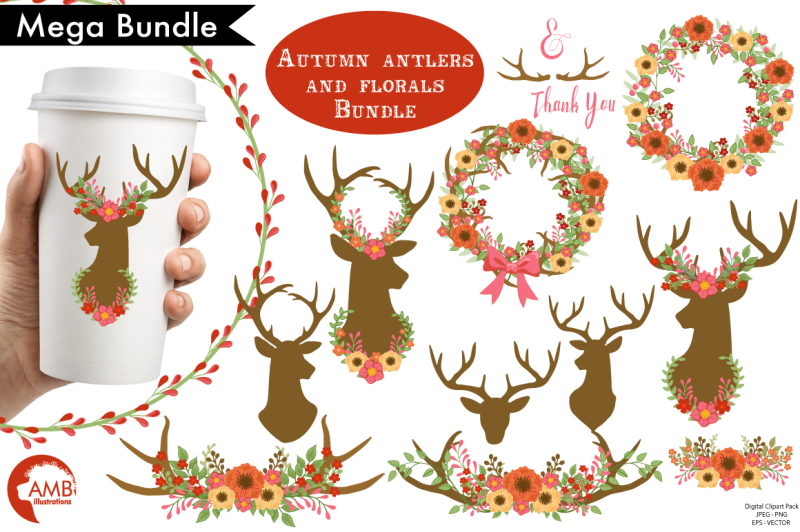 autumn-antlers-graphic-illustration-clipart-amb-1683