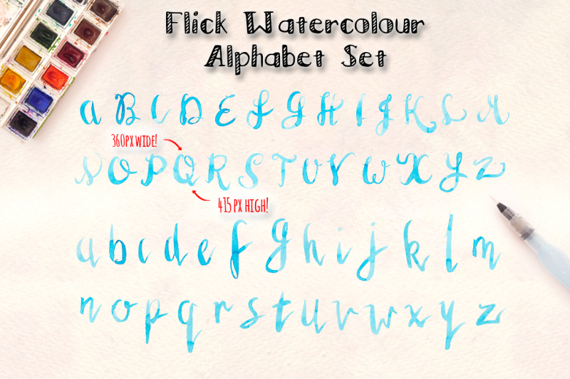 3-watercolor-alphabet-brush-sets