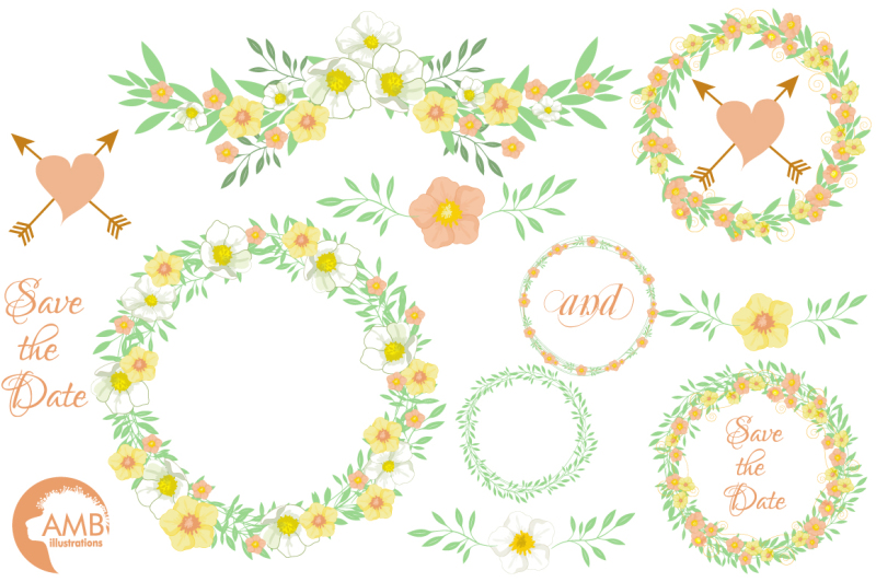 summertime-wedding-graphics-clipart-illustration-amb-1309