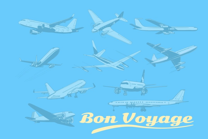 bon-voyage-set-of-aircraft-air-transport