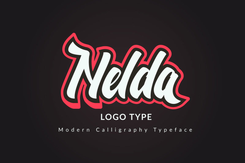 nelda-typeface