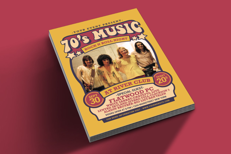 70-s-music-show