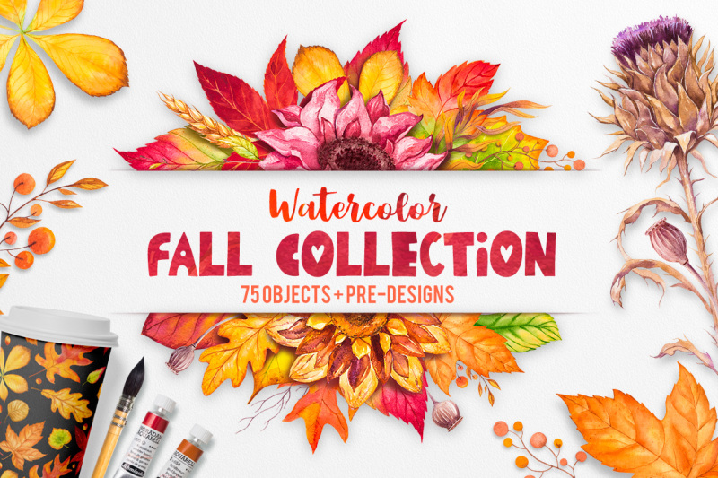 fall-collection-watercolor
