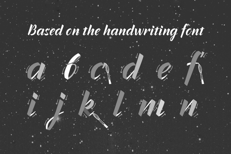 inters-mdash-handwritten-font