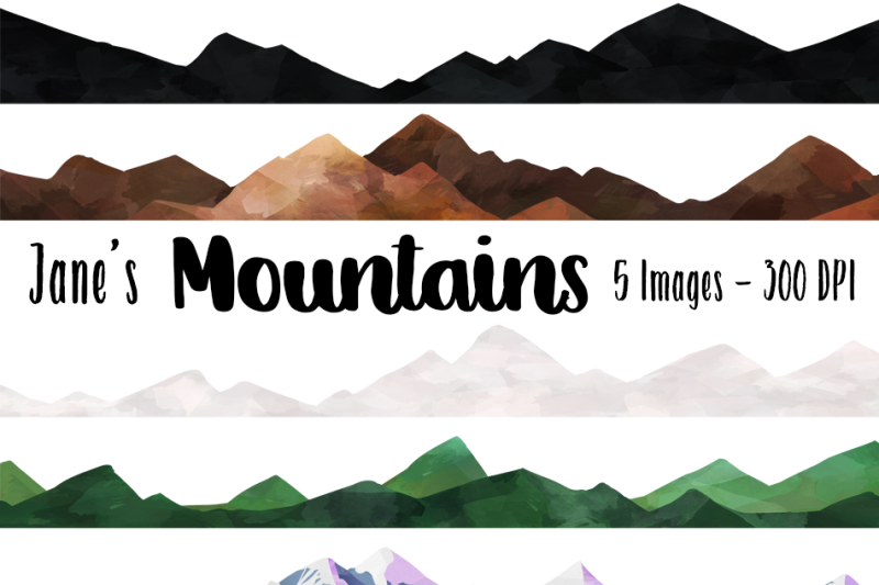 watercolor-mountains-clipart