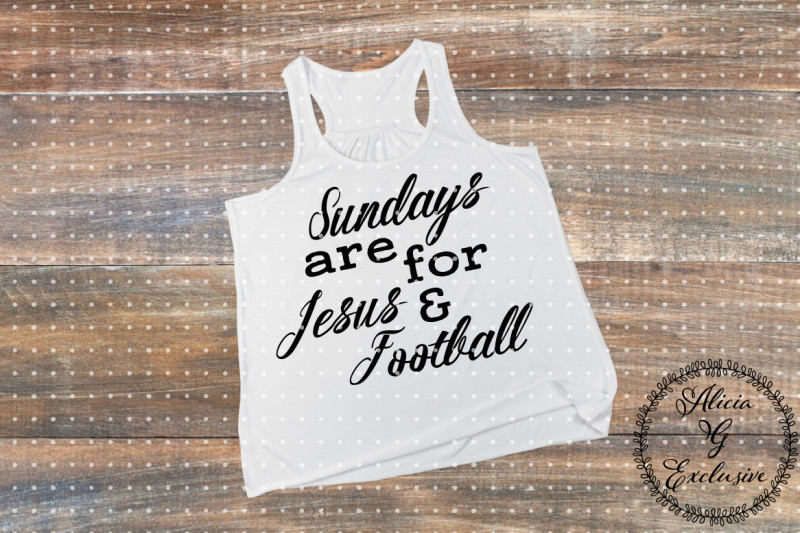 sundays-jesus-football