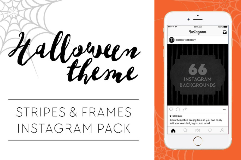 halloween-theme-stripes-and-frames-instagram-pack