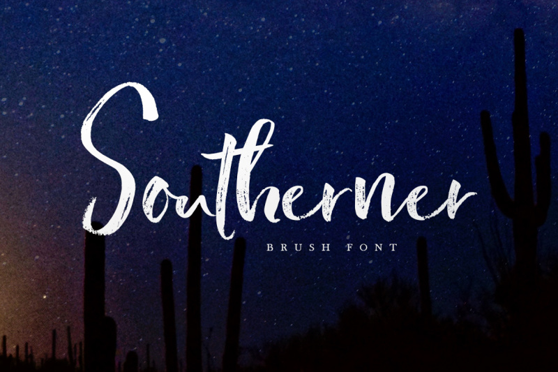 southerner-script-font