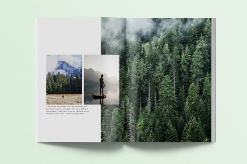 sequoia-magazine-template