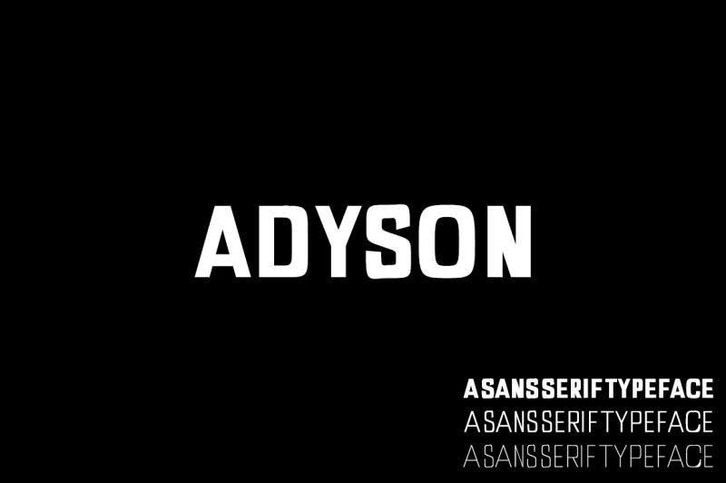 adyson-sans-serif-typeface