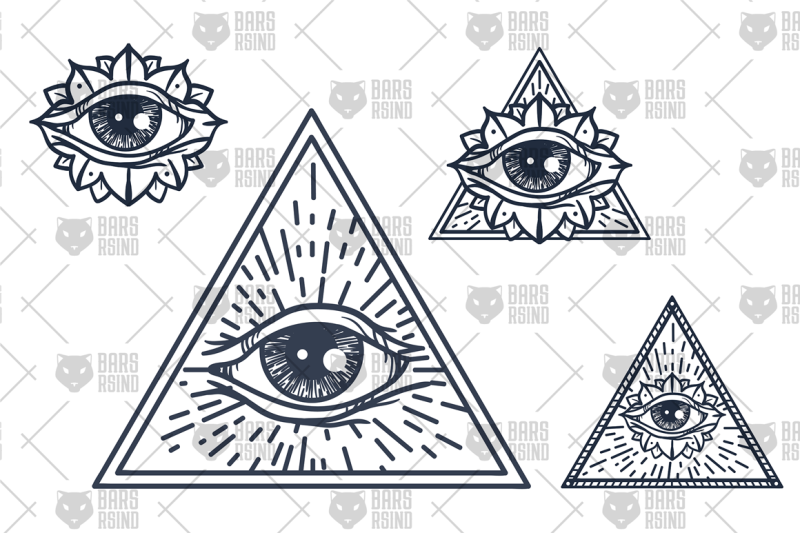all-seeing-eye-in-triangle