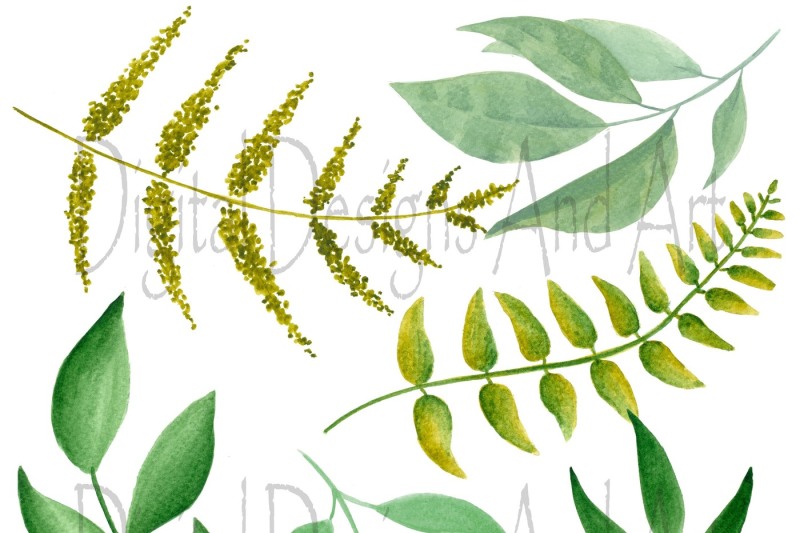 green-leaves-clipart