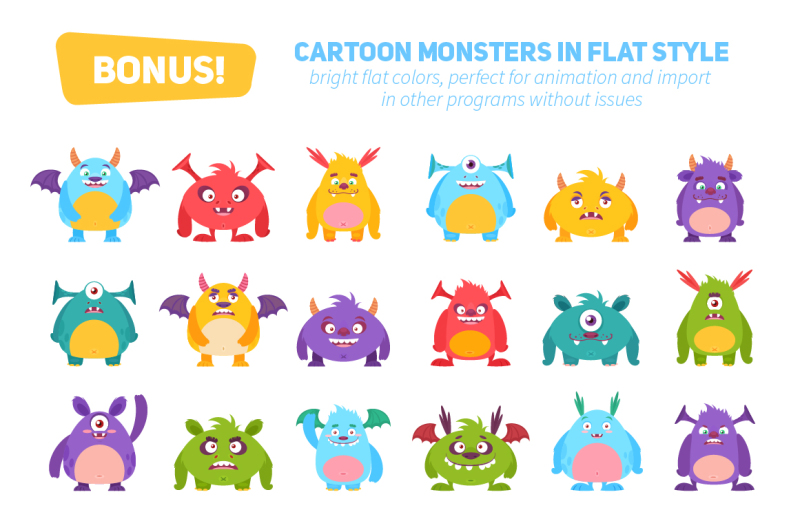 funny-halloween-cartoon-monsters