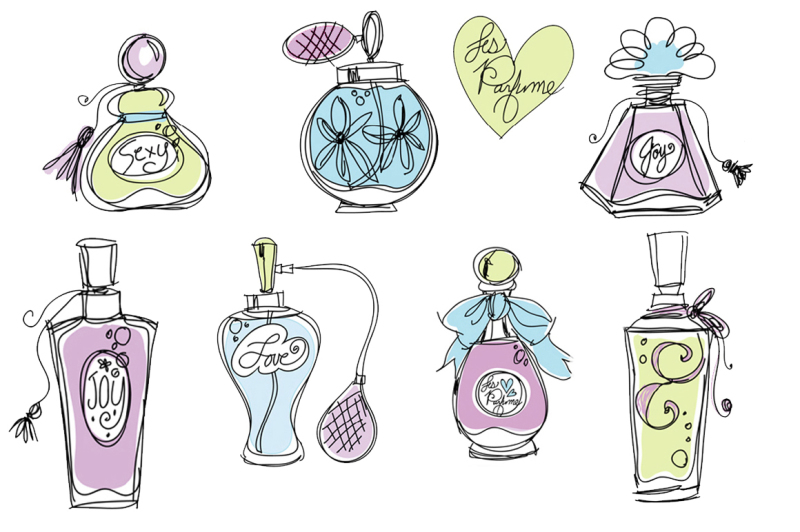 perfume-bottles-clipart