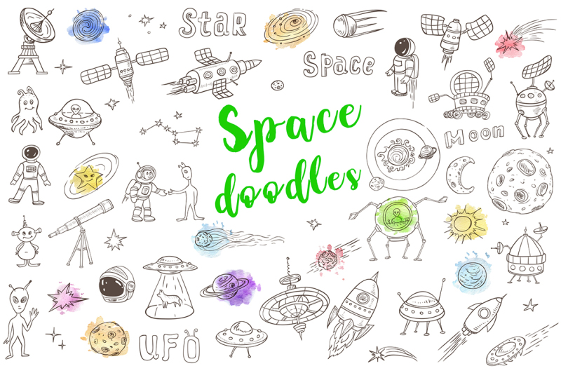 space-doodles