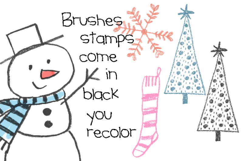 chalky-christmas-clipart-and-psd-brushes