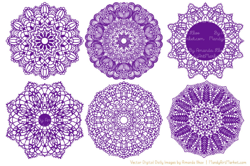 violet-vector-lace-doilies