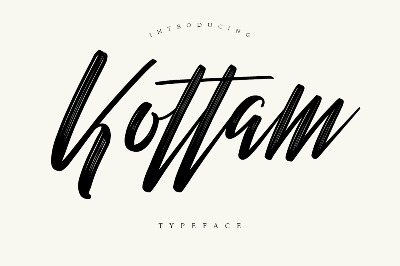 kottam-typeface