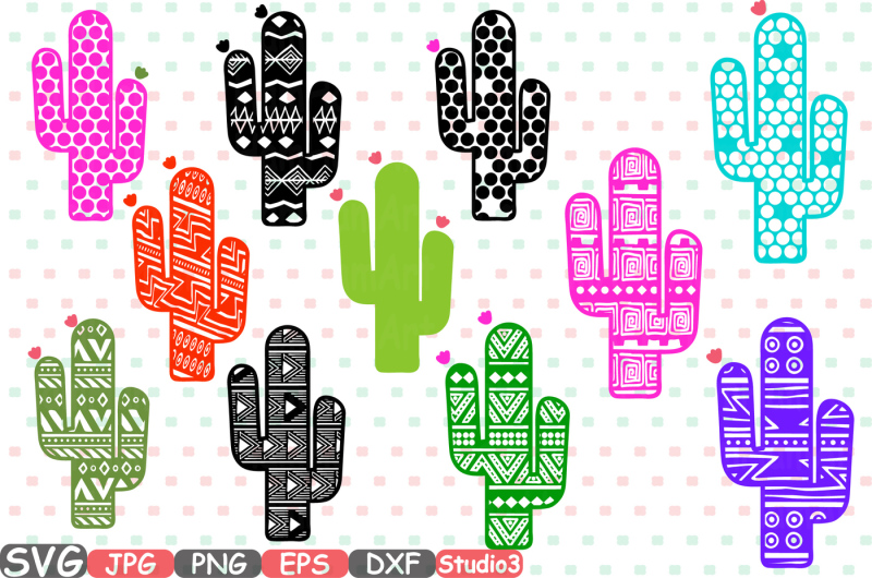 cactus-chevron-monogram-silhouette-svg-cutting-files-digital-clip-art-graphic-studio3-cricut-cuttable-die-cut-machines-aztec-cactus-41sv