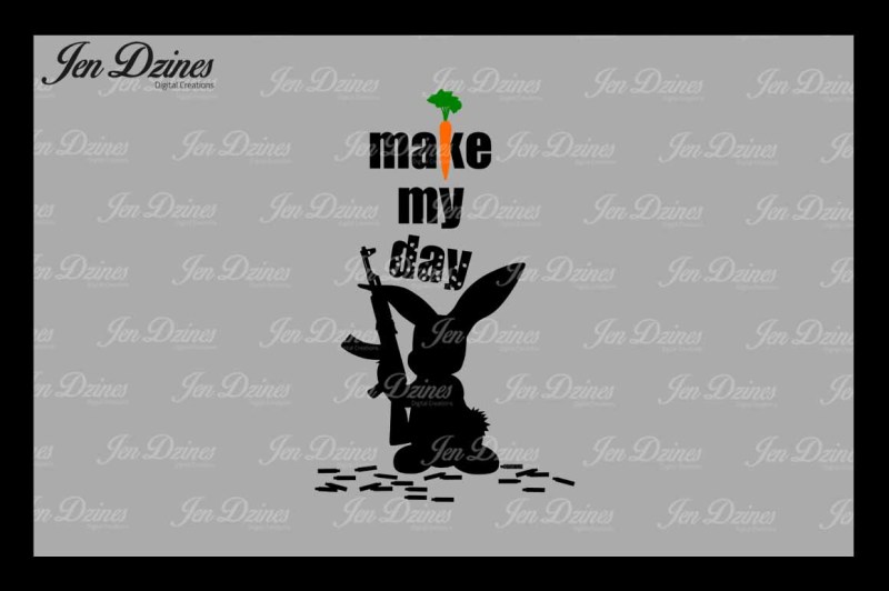 make-my-day-bunny-svg-dxf-eps-png