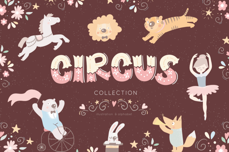 cute-circus-illustration-and-alphabet