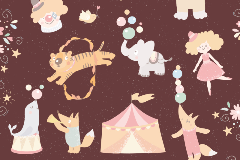 cute-circus-illustration-and-alphabet