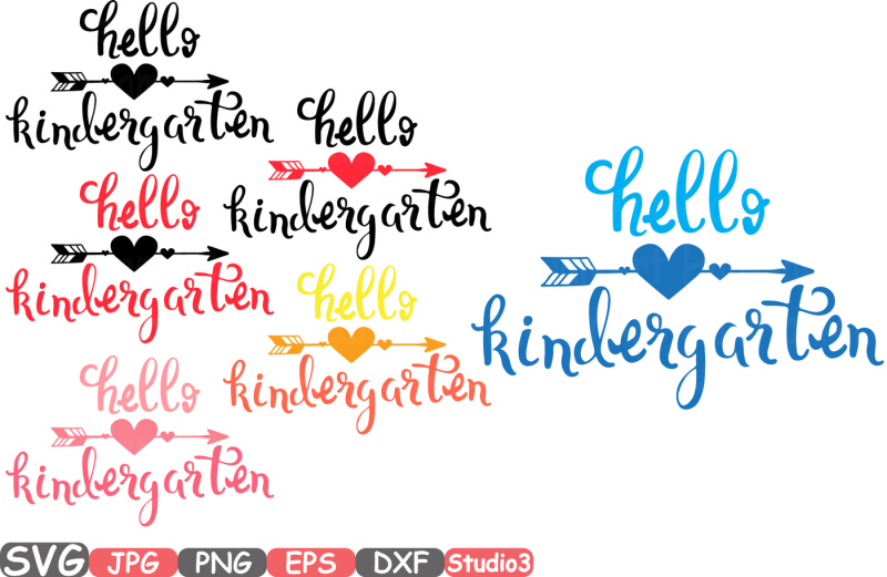 Free Free 266 Hello Kindergarten Svg SVG PNG EPS DXF File