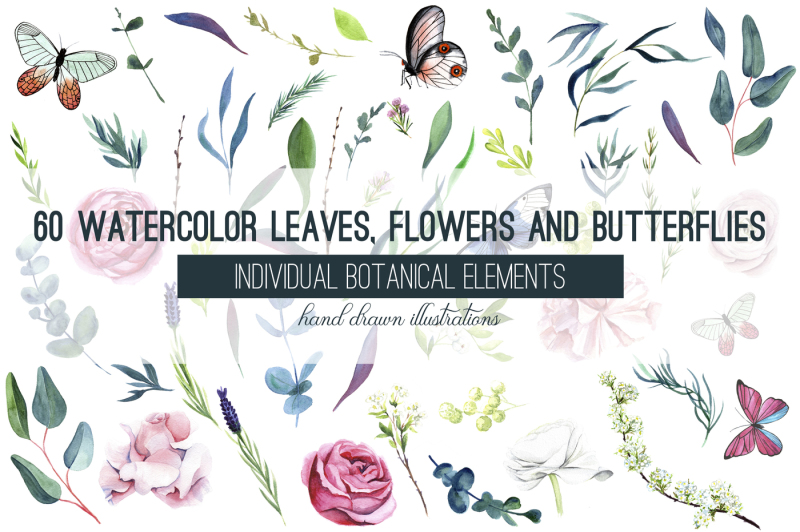 watercolour-tender-flowers-arrangements