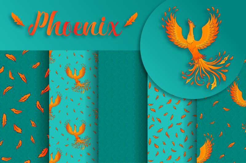 phoenix-5-vector-patterns-bonus