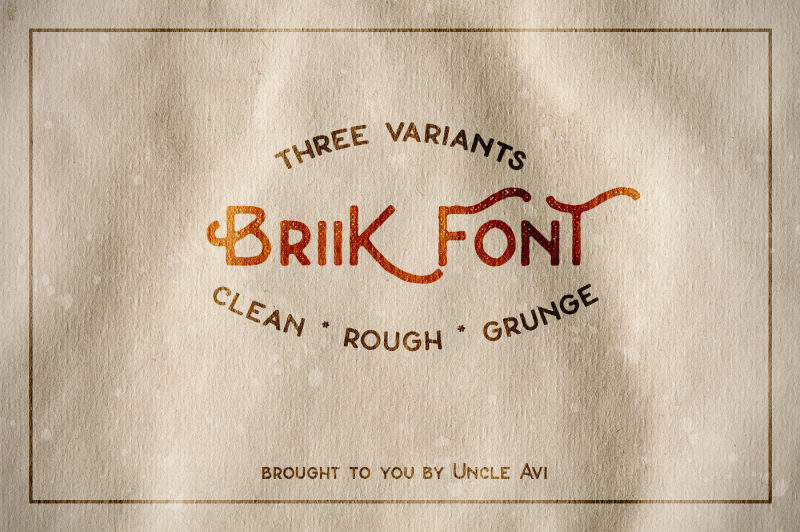 briik-hipster-fonts