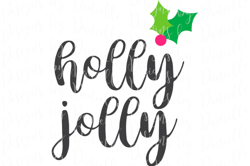 holly-jolly-svg-cutting-file