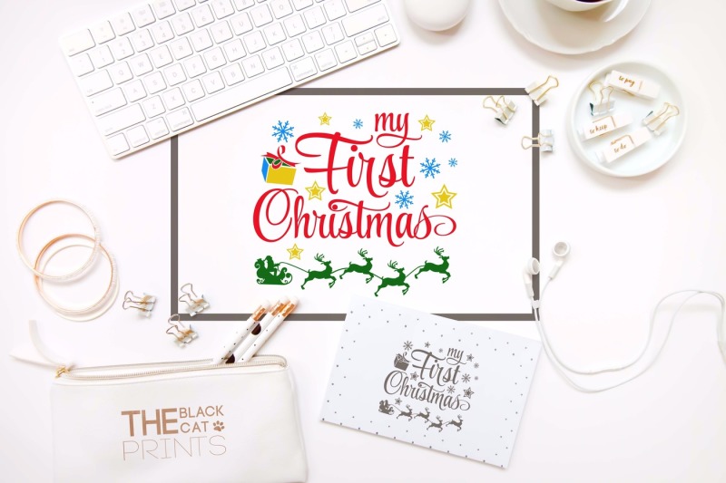 my-first-christmas-svg-dxf-png-eps