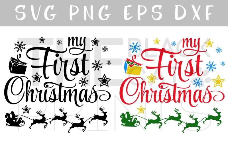 my-first-christmas-svg-dxf-png-eps