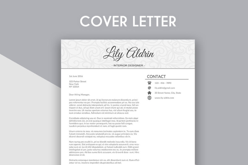 resume-template-lily-aldrin-light