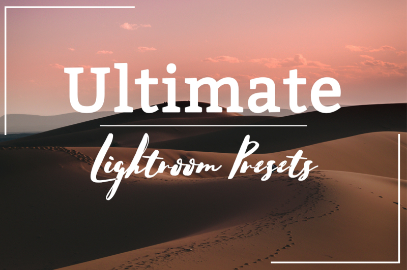 ultimate-lightroom-presets